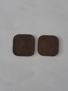Straits settlements bronze 