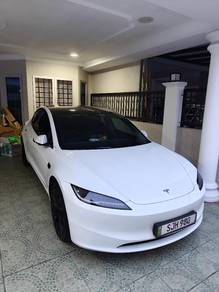 Tesla Model 3 RWD in Kota Kemuning, SGR