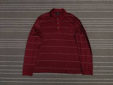 ALFRED dunhill LONDON LS polo M 1845