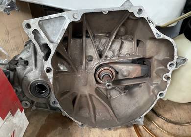 K series 6speed manual LSD gearbox