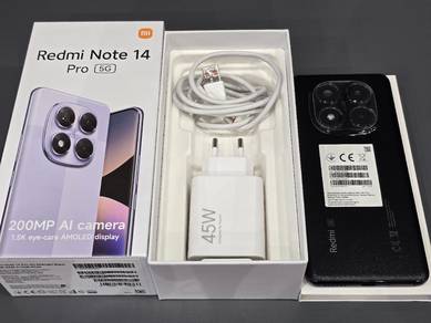 Xiaomi redmi note 14 pro 5G 12ram 512gb