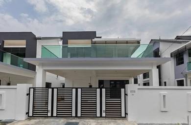 Semi-Detached House For Sale in Bertam,MLK