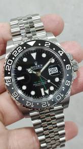 Rolex GMT Master II 126710GRNR bruce wayne