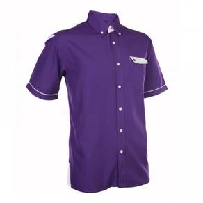 Baju Korporat Kemeja OrenSport F1 2830 Dark Purple