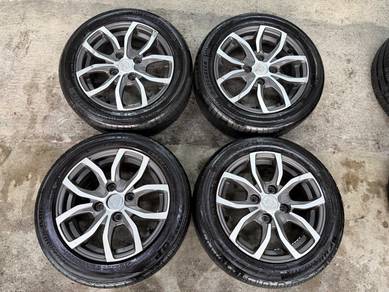 Rim original proton iriz lmst iswara neo 15 inch