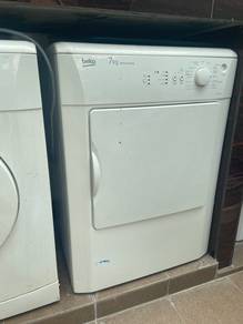 Mesin Basuh Beko 7kg + Dryer Beko 7kg (1 Set)