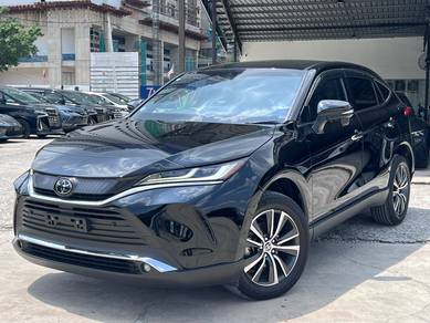 Toyota Harrier G in Jalan Kuching, KUL