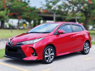2021 Toyota Yaris E