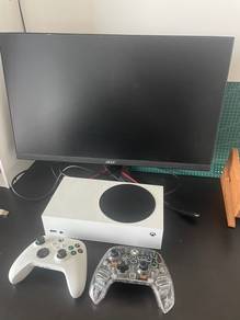 XBOX SERIES S + monitor acer 23.5
