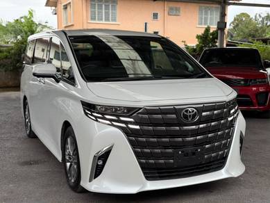 Toyota Alphard Z in Kuching, SWK