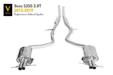 VELOCITA Exhaust System – Mercedes S 350 3.0T