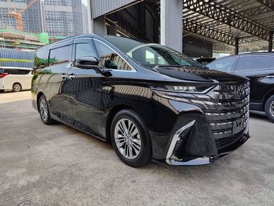Toyota Alphard Z in Sungai Besi, KUL
