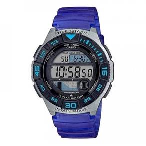 Watch- Casio Laut Pasang Surut WS1100H-2-ORIGINAL