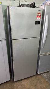 Hitachi Inverter Peti Sejuk Samak Sertu Muslim COD