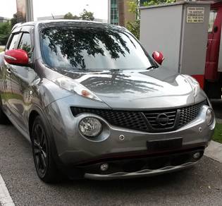 Nissan Juke TURBO AWD in Subang Perdana, SGR
