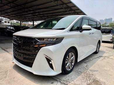 Toyota Alphard Z in Kepong, KUL