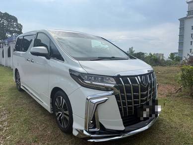 Toyota Alphard SC in Batu Pahat, JHR