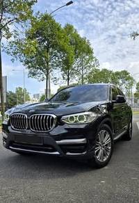 BMW X3 xDrive30i in Petaling Jaya, SGR