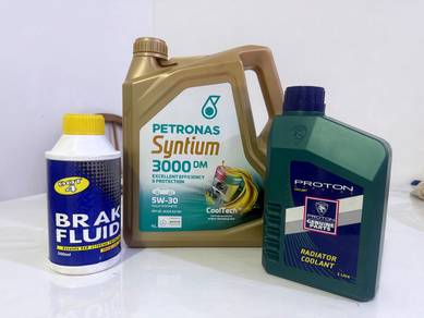 Minyak fully petronas 5w-30 syntium