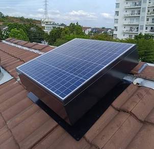 Solar Power Ventilator Kuala Kedah Kuala Ketil Yan