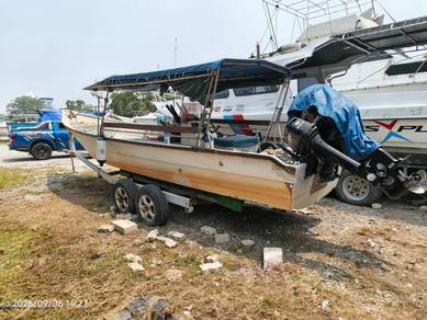 fishing boat bot mancing explorer 27 kaki