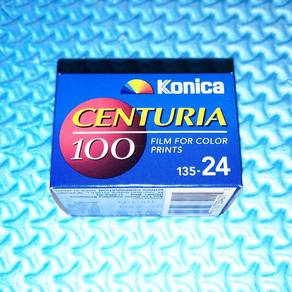 Konica Centuria 100 36mm Negative Film 24 Exposure