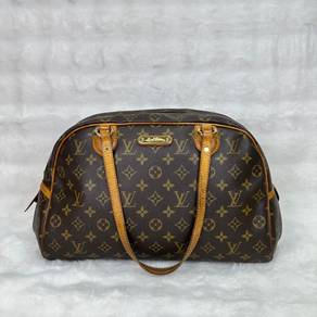 Authentic LV GM Brown Monogram Montergueil Bag
