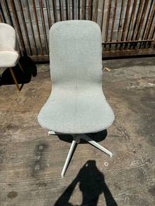 (IKEA) Highback Kerusi Office Chair Fabric