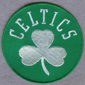 NBA Boston Celtics Basketball Embroidered Patch