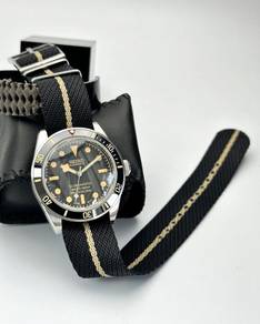 Custom Seiko Mod 39mm BB58 no-date on Nato