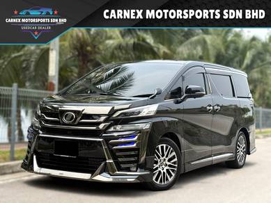 Toyota Vellfire ZG in Seri Kembangan, SGR