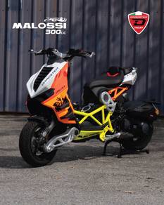 Italjet Dragster 300