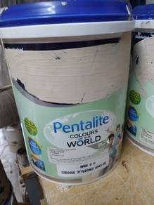 5L Dulux pentalite interior paint(O'Hara