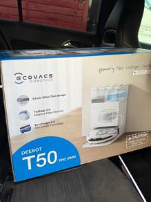 ECOVACS ROBOTIC (DEEBOT T50 PRO OMNi