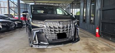 Toyota Alphard 2.5 SC in Johor Bahru, JHR