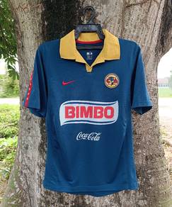 NIKE size Small Club America home 2017 jersi kelab