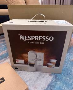 Brand New Nespresso Latissima One