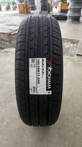 Tayar Yokohama Bluearth 185/60/15 2026 year