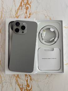 iPhone 15 Pro Max 256gb Natural Titanium ESIM