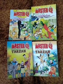Buku Old Master Q
