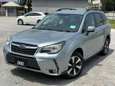2020 Subaru Forester 2.0I-S