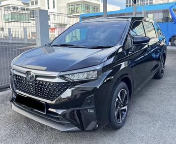 Perodua Alza X in Bagan Serai, PRK