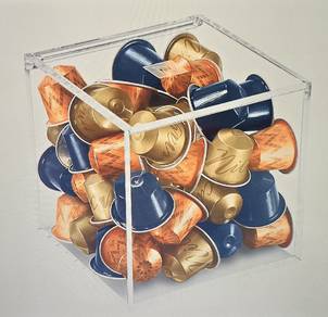 Newpresso View Cube Dispenser