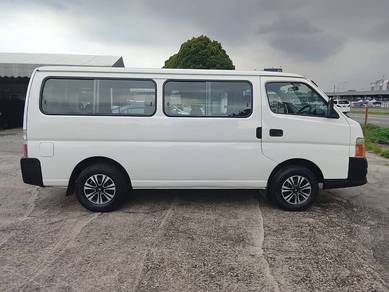 2012 NISSAN URVAN 3.0 WINDOW VAN (M) Subsidi