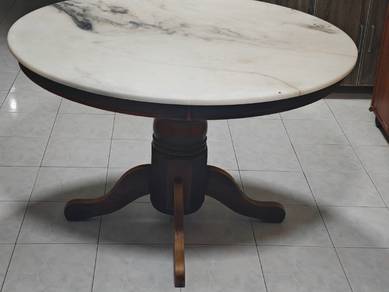 Dining table with four chairs