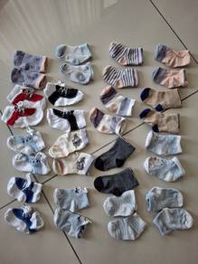 stocking baby newborn 12 pasang