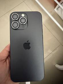 Iphone 16 pro max 256gb in black