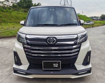 Toyota Roomy CUSTOM in Johor Bahru, JHR