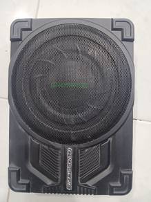Crossfire Active Subwoofer Slim 10 Inch"