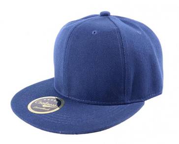 Topi Cap SNAPBACK Navy Blue Belian Borong H509